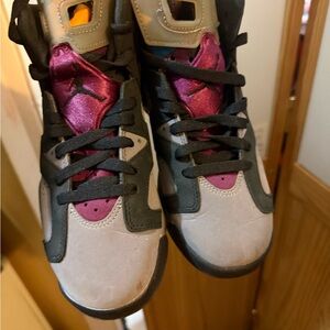 Jordan Kids Sneakers - Pink, Gray, Black